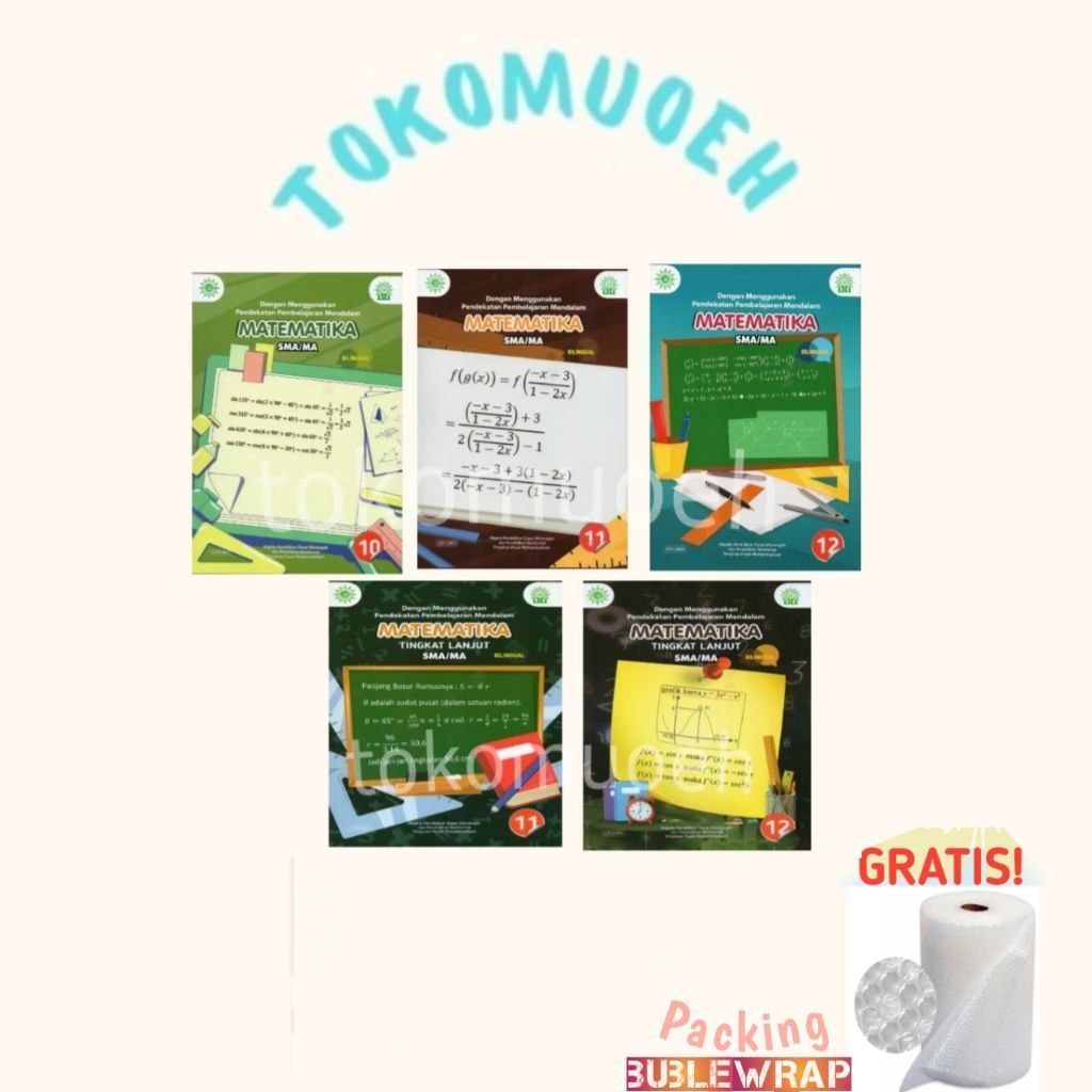 Buku Matematika Bilingual berbasis Aktivitas SMA/MA