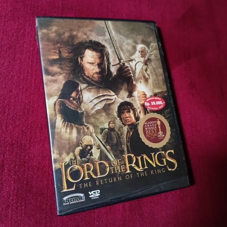 VCD Lord of the Rings Figure Preloved