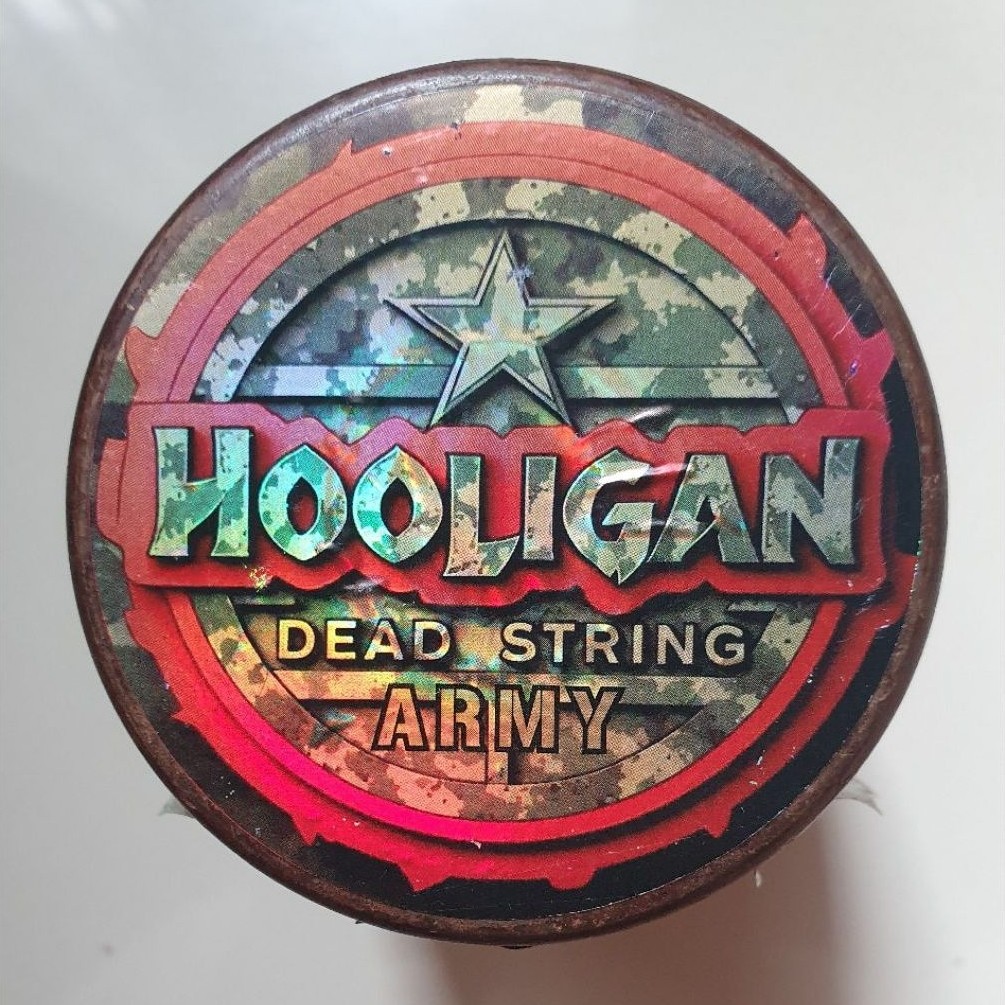 Gelasan HOOLIGAN ARMY Matot Abu Monster 0.23 Klos Kayu 6000 Yard - ORIGINAL Derpanzer