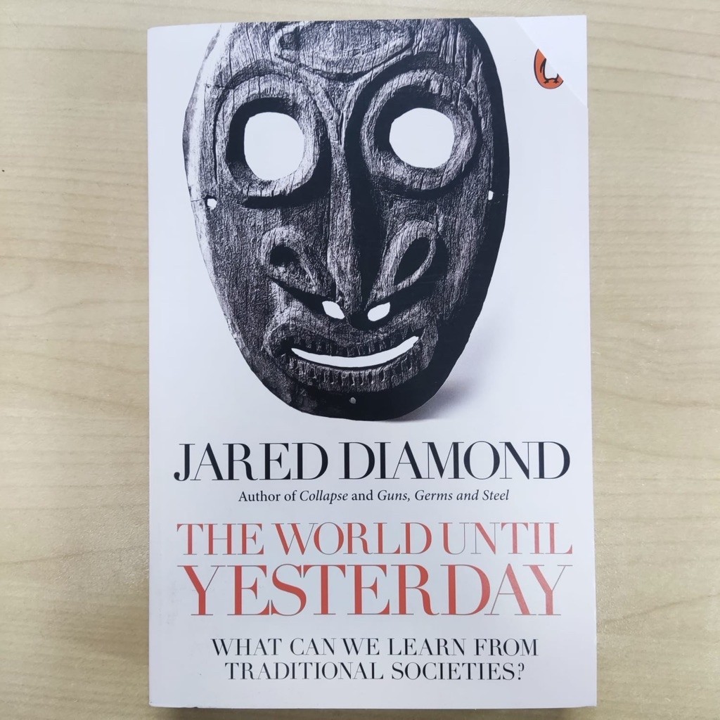 THE WORLD UNTIL YESTERDAY JARED DIAMOND
