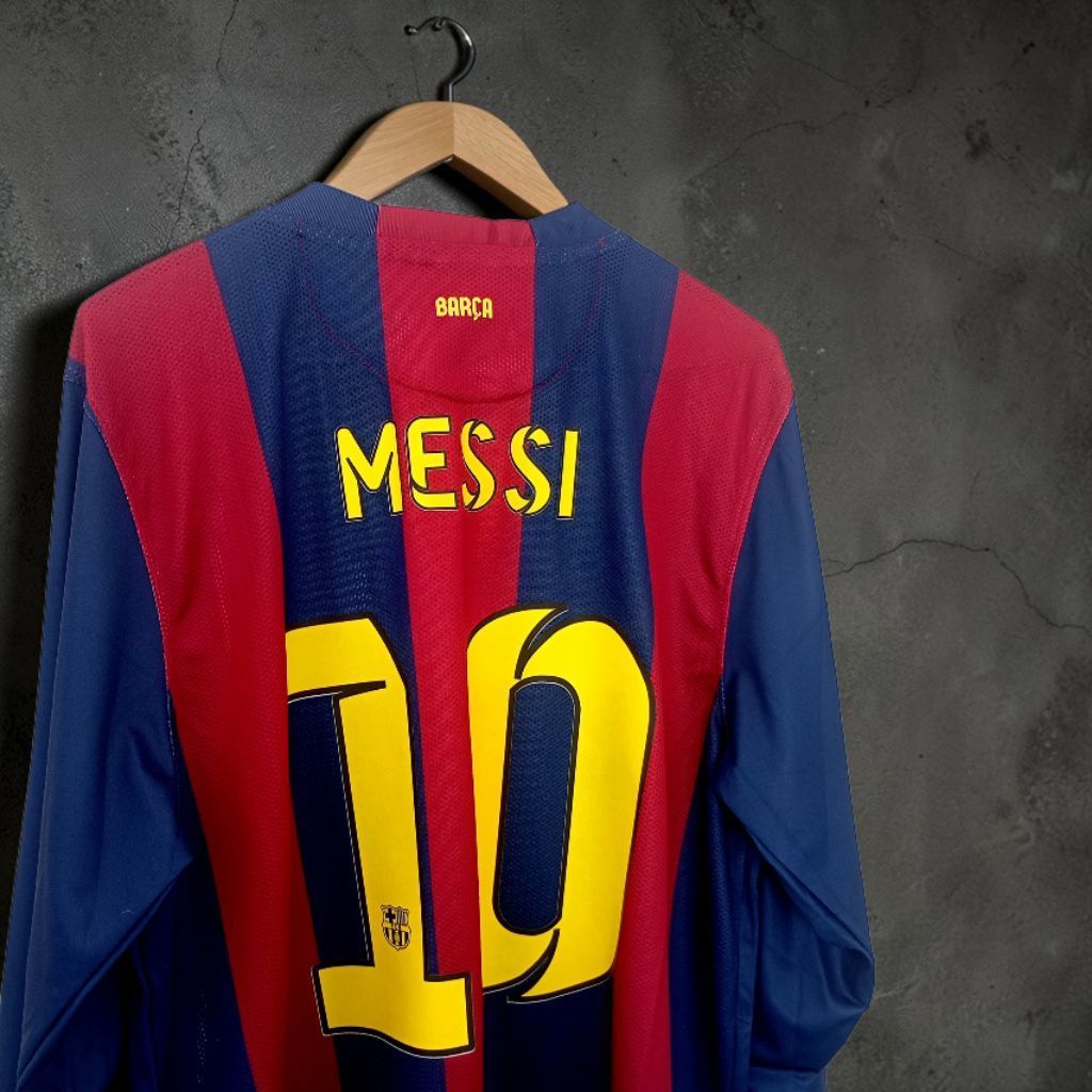 Barcelona Home 2014/2015 Longsleeve Messi