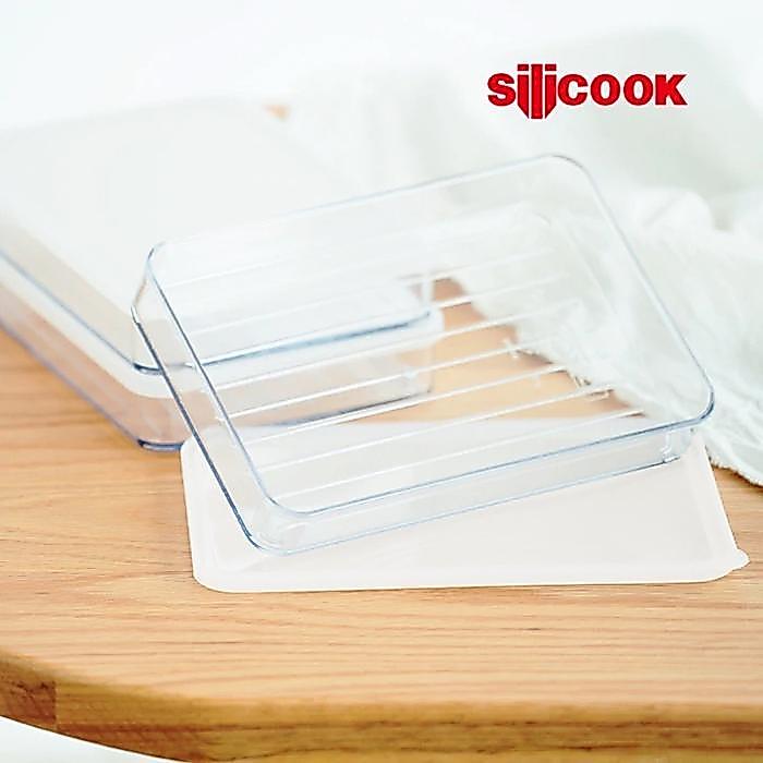 Silicook Food Container Flat 600ml - container food