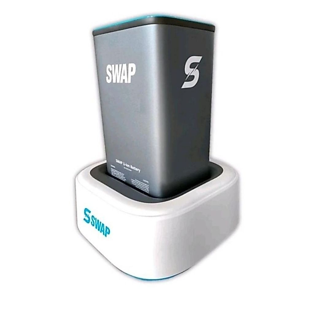 SWAP Home Charging Smoot