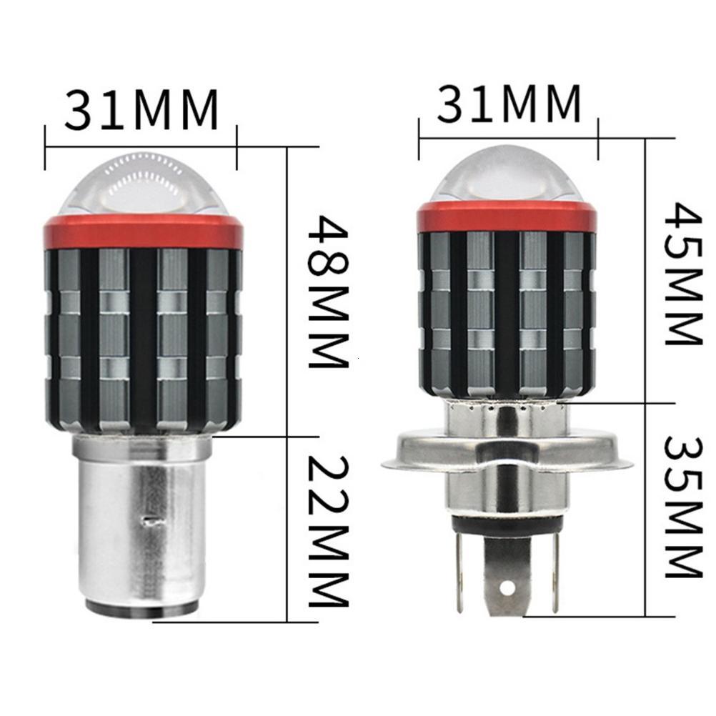 PROMO TERBARU ApexRide Lampu Utama Motor H4 H6 Laser / Lampu LED Depan Motor H4 H6 Laser Hi-Lo Kunin