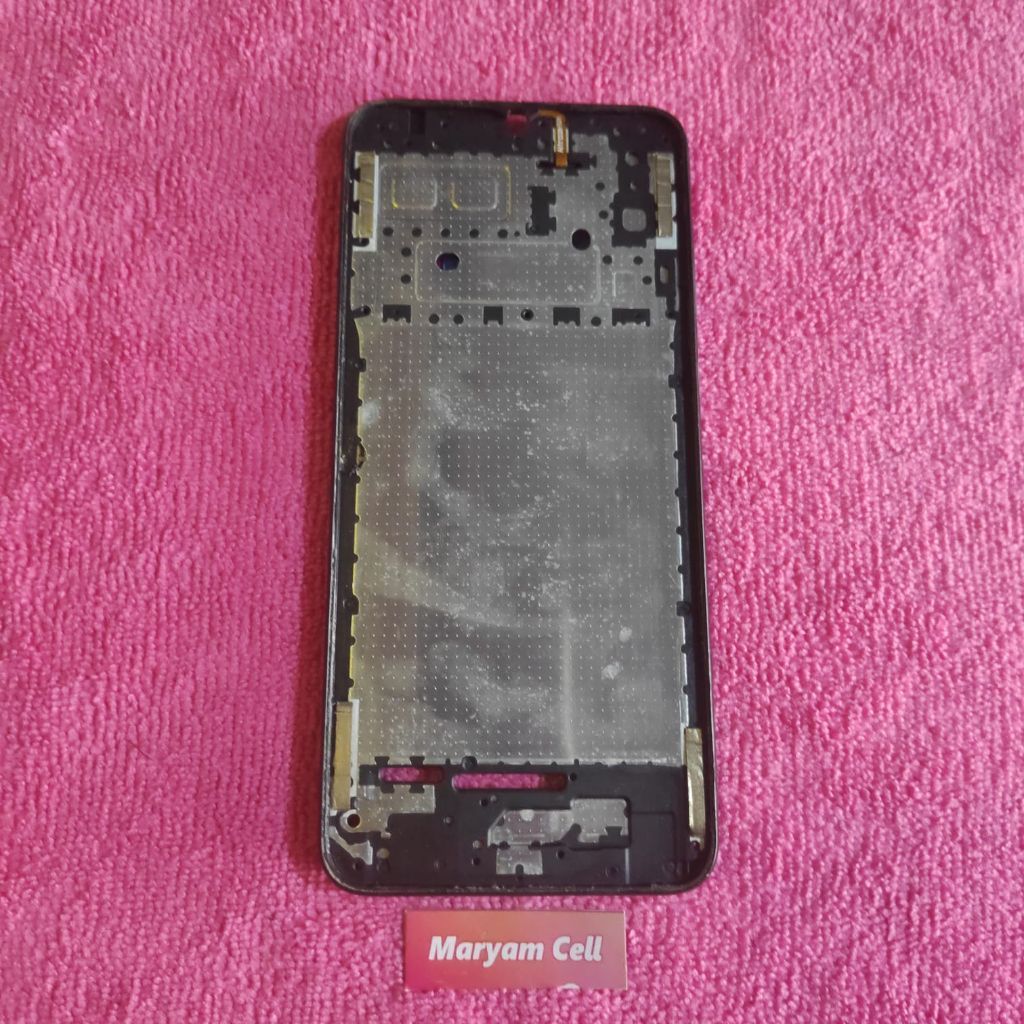 frame lcd / dudukan lcd samsung a04e original copotan