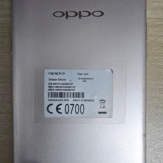 Oppo A37F Mati