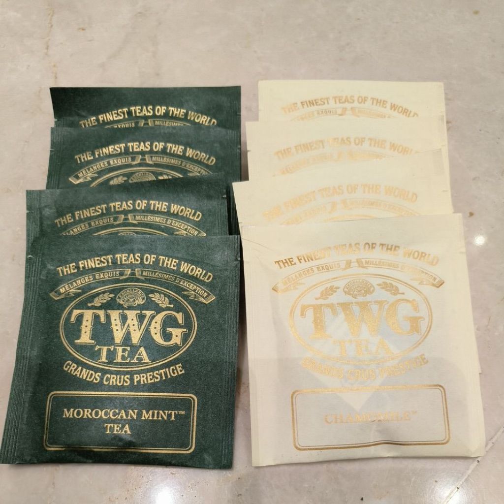 Teh TWG Moroccan Mint Tea Chamomile
