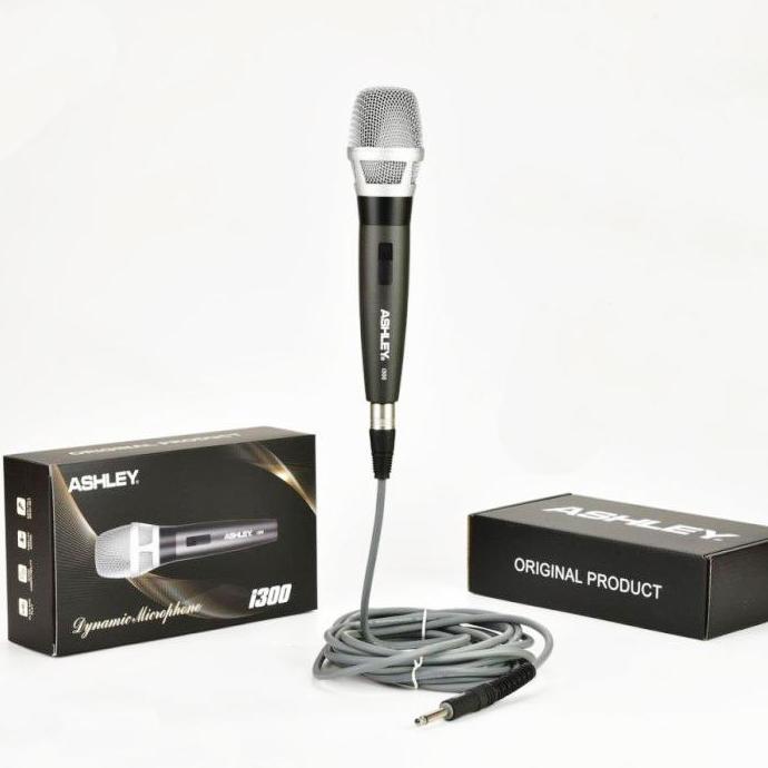 Marshal- Mic Kabel Ashley I300 I 300 Mikropon Panjang Kabel 5 Meter