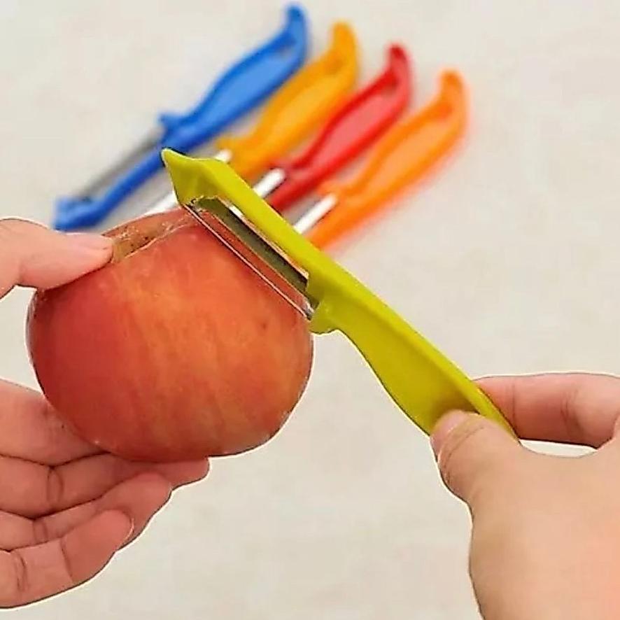 Hot Deals Peeler Mini Pisau Kupas Buah Stainless Pisau Pengupas Kulit Buah & Sayur Serbaguna Fruit P