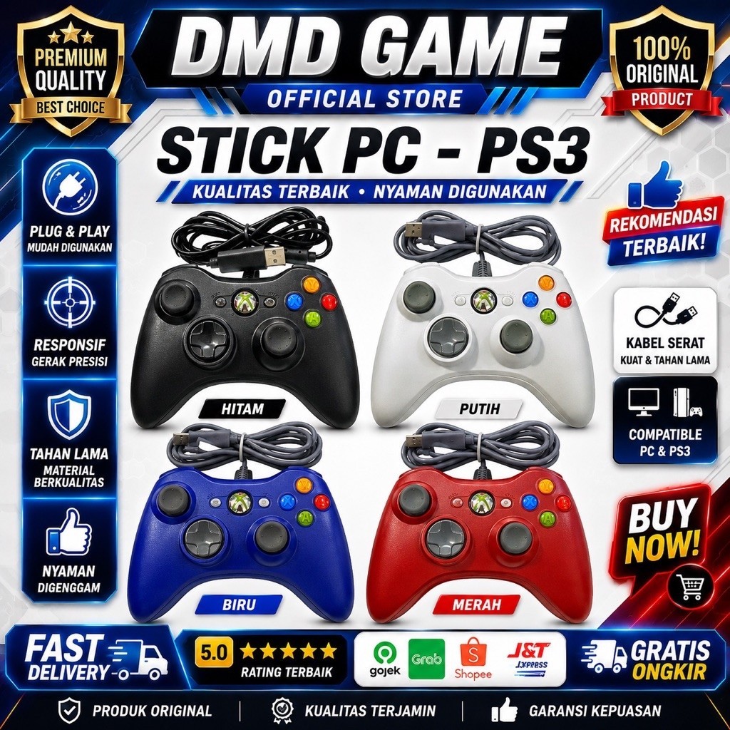 Stik Pc Model Xbox