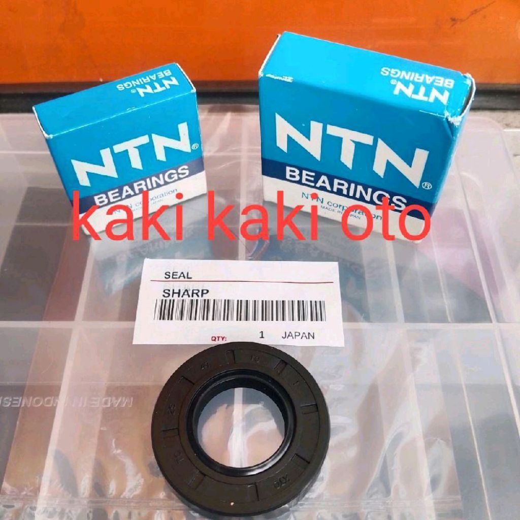Sil Bearing kit lahar bering set seal bearing mesin cuci SHARP ESFL1062b
ES-FL1062b
ESFL-1062b