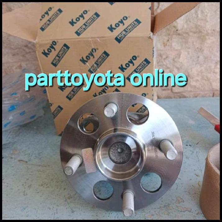 TERBARU BEARING RODA BELAKANG YARIS BAKPAO VIOS GEN2 SENSOR ABS MADE IN JAPAN