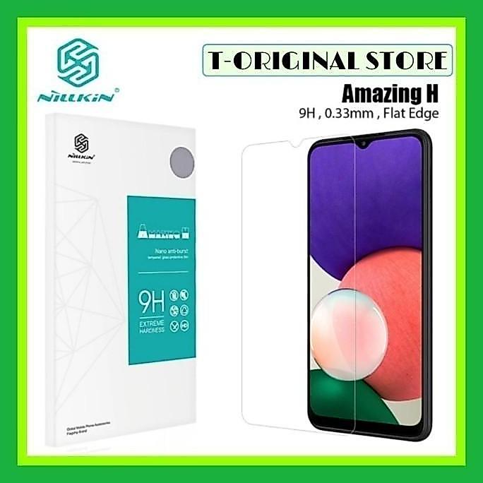 TERBARU - Tempered Glass For VIVO Y20 / Y20s / Y20s (G) / Y12s TEMPERED GLASS NILLKIN AMAZING H 9H