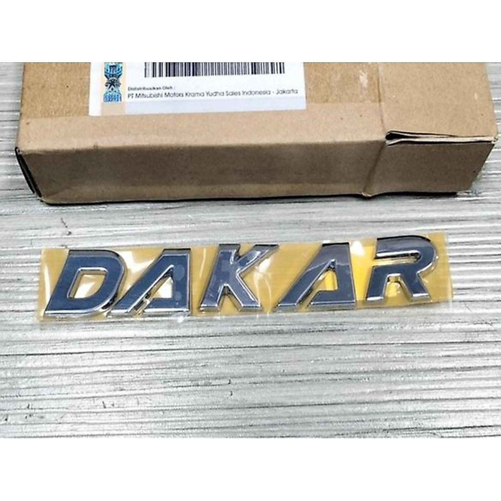 Emblem DAKAR Mitsubishi New Pajero Sport 2021-2026