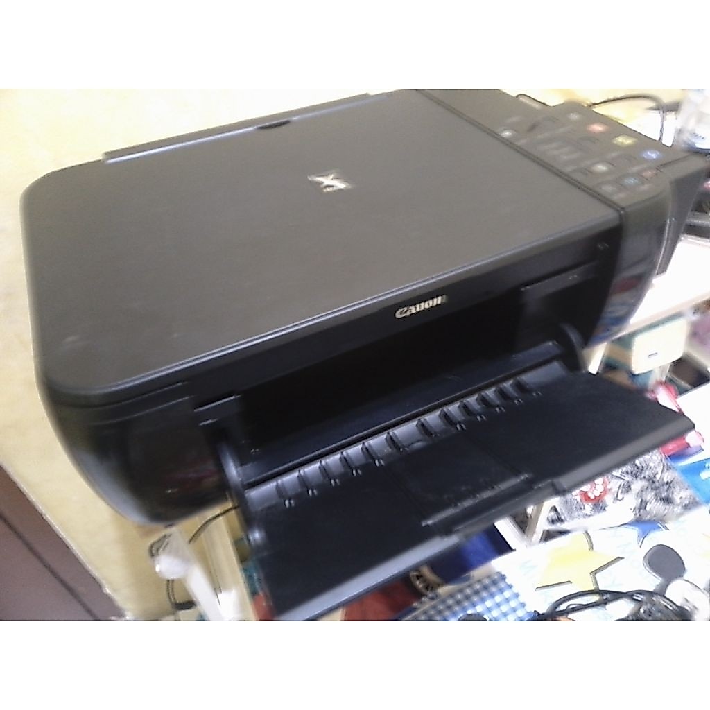PRINTER CANON PIXMA MP287 SECOND(SUDAH MODIF INFUS / CISS)