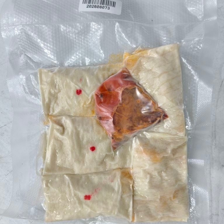 Lumpia Jebew isi 5 pcs Free Chili Oil Jajanan Beku