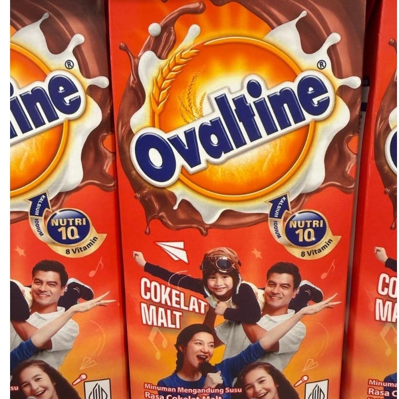 MINUMAN OVALTINE COKLAT. OVALTINE UHT CHOCOMALT. MINUMAN OVALTINE