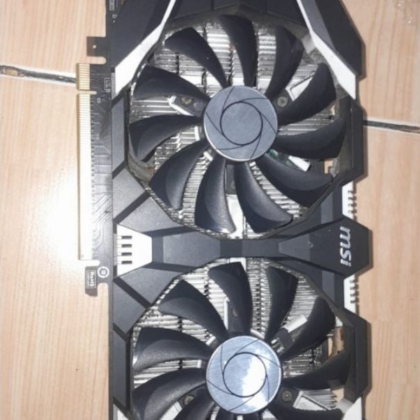 VGA GTX 1060  6 GB 192bit GDDR5