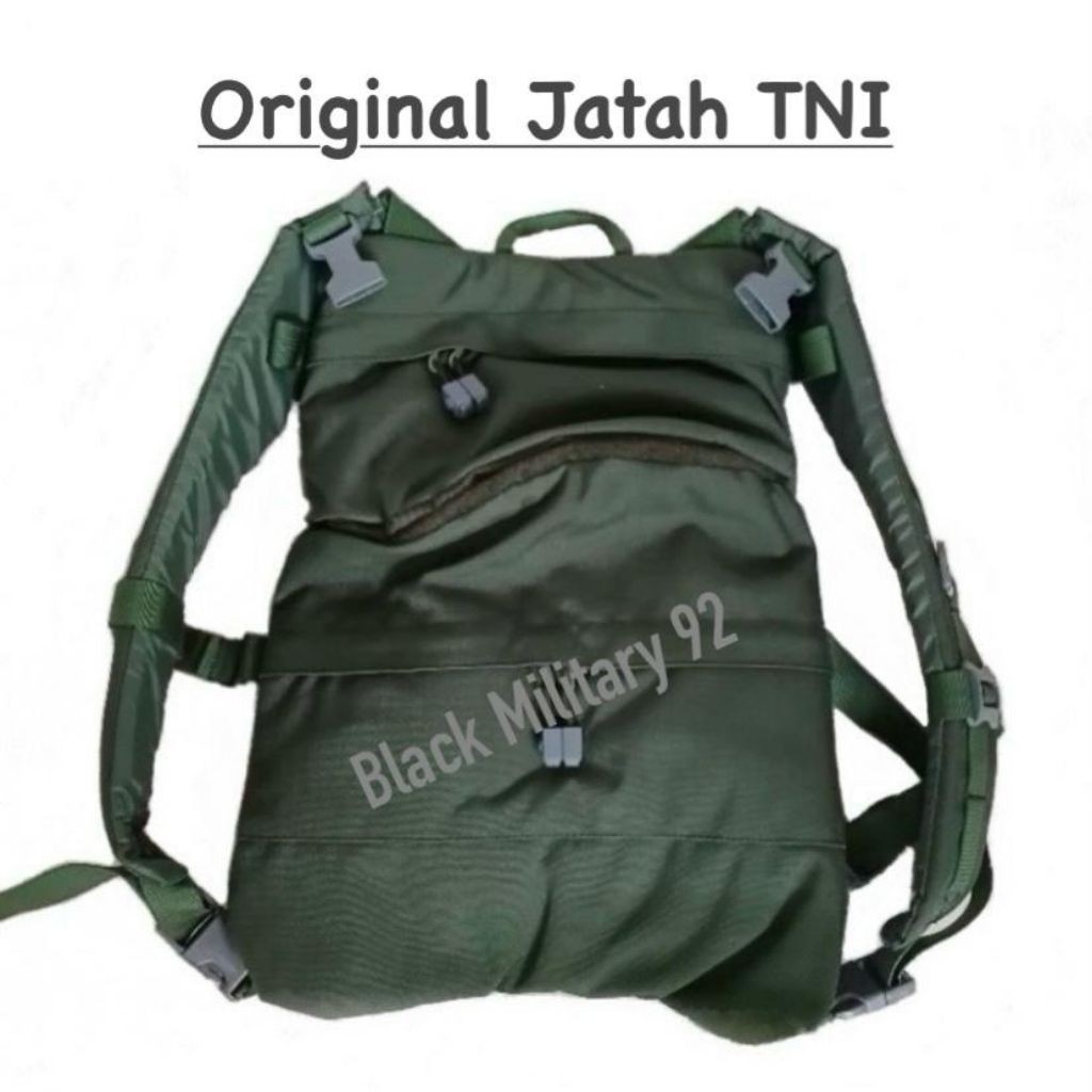 Ransel raider medium tas raider jatah TNI ekapaksi bagpack tas gowes