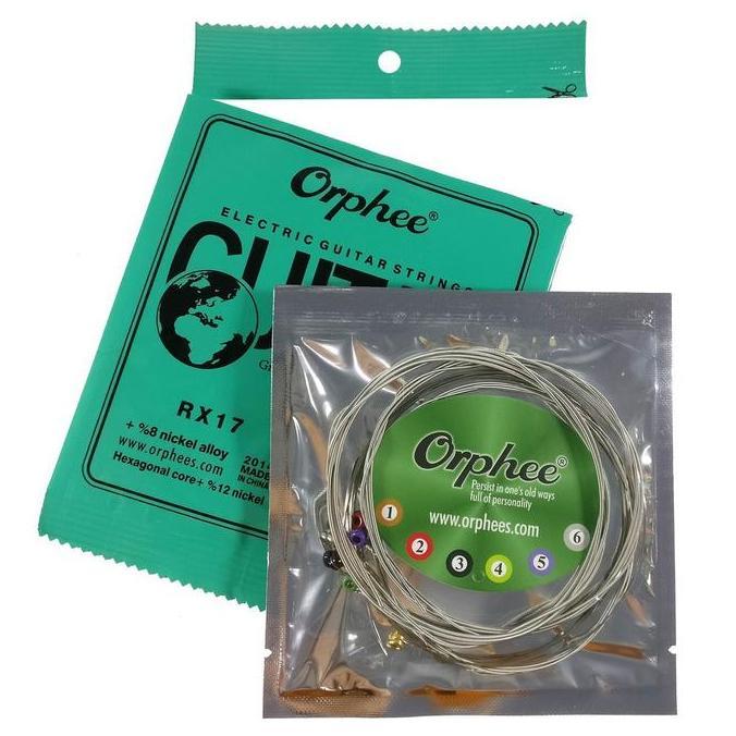 Lead- Senar Gitar Elektrik Orphee Rx15 Rx17 Rx19 Senar Gitar Orphee Elektrik