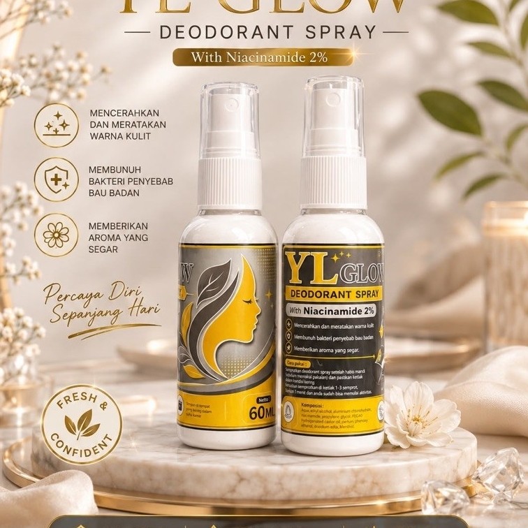 DEODORANT SRAY YL GLOW