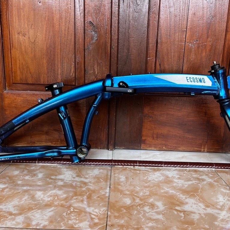 Frame element ecosmo blue metalic