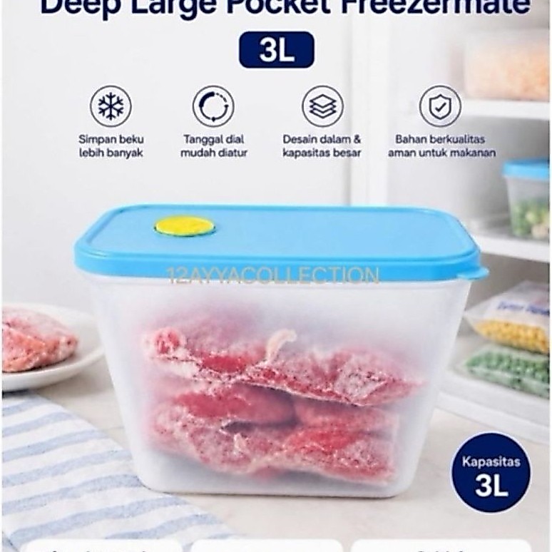 Deep Large Pocket Freezermate ~ Tupperware