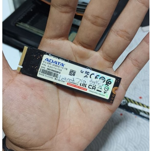 ssd nvme adata legend 710 1tb