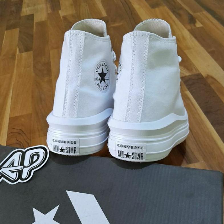 VALUE PACK Converse Chuck Taylor All Star Hi Move Platform White