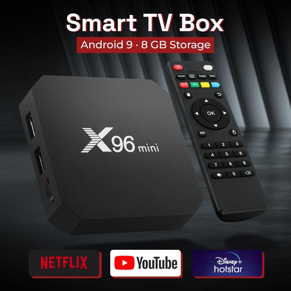 NEW Android Box Android Tv Biasa Jadi Smart TV ANDROID TV BOX