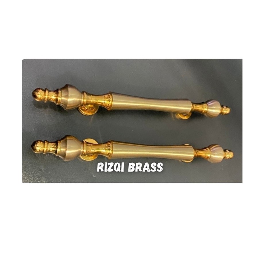 Handle Pintu Rumah / Gagang Pintu Rumah Klasik Kuno DAHLIA