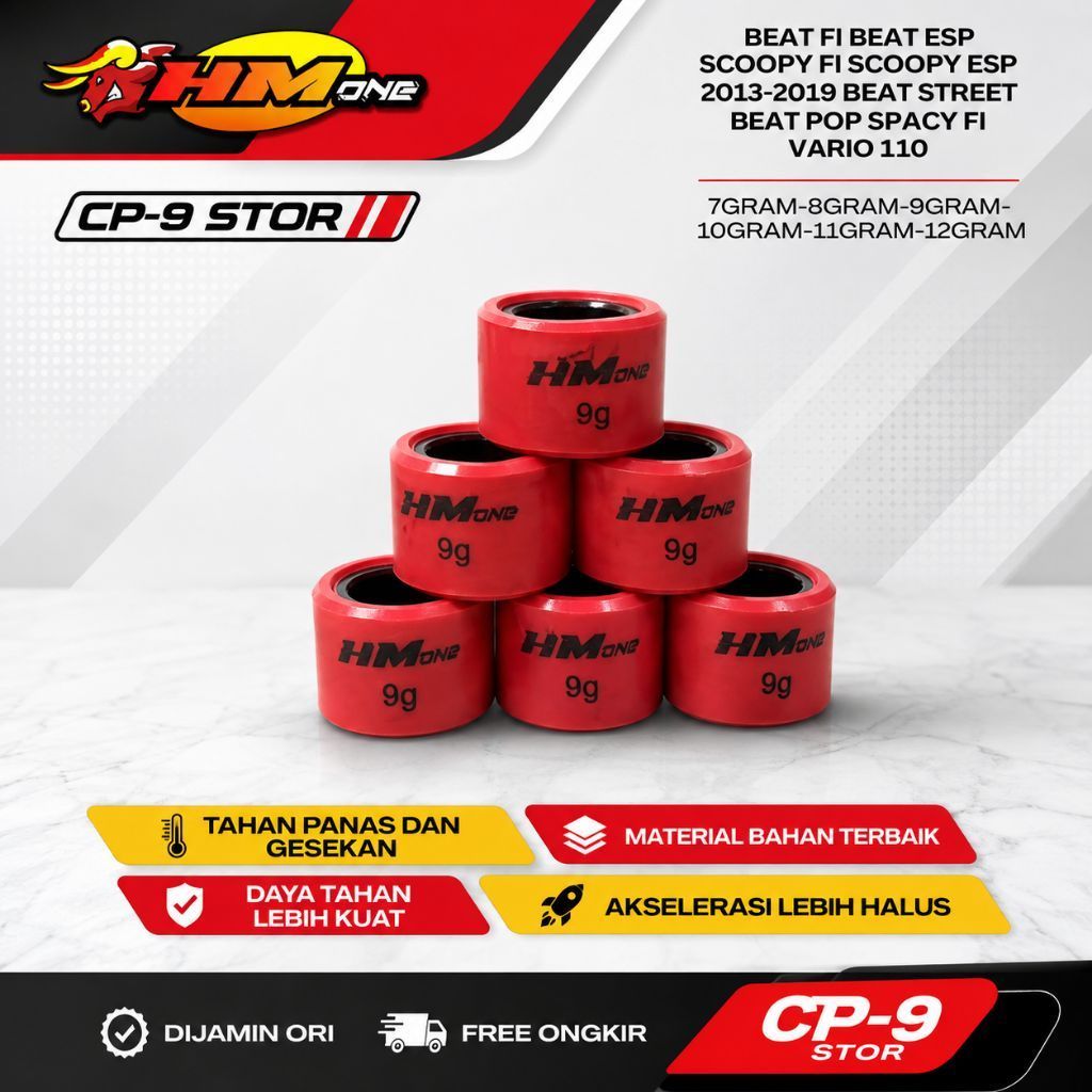 Roller HMonee Beat fi/Vario 110/scoopy fi esp/beat Pop/beat esp pull beat fi 2013-2019