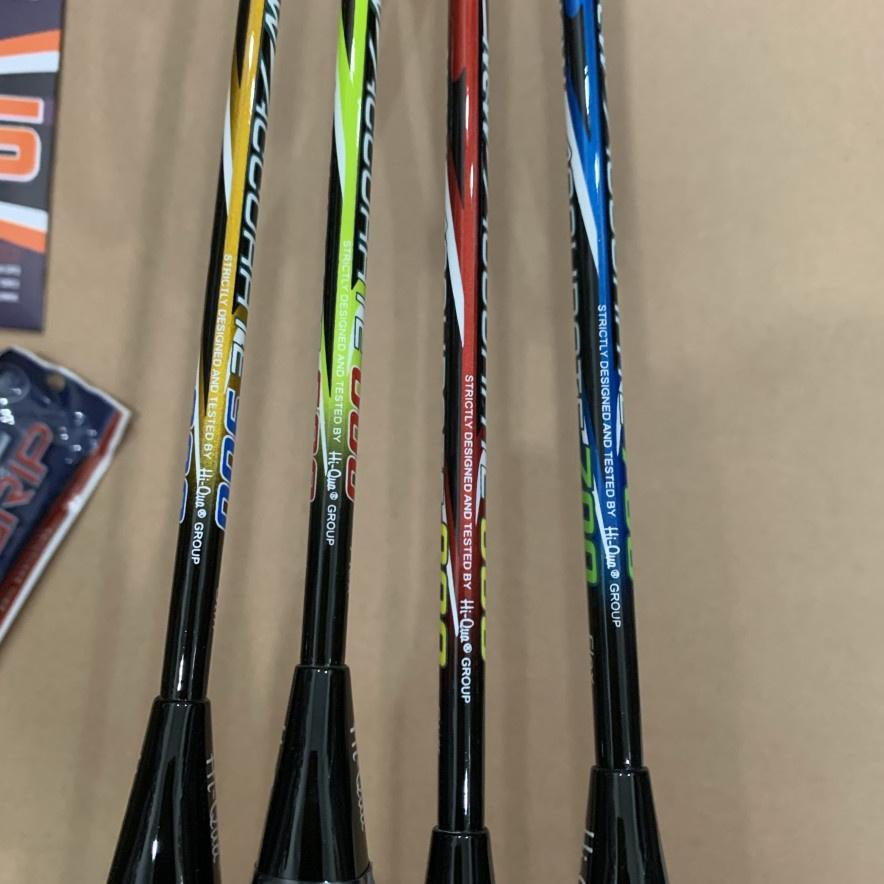 Raket Badminton HIQUA HQ NEW ACCURATE 600/700/800/900 + GRIP ORIGINAL