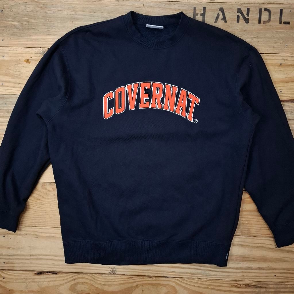 Crewneck Covernat Longsleve Covernat Biru Dongker
