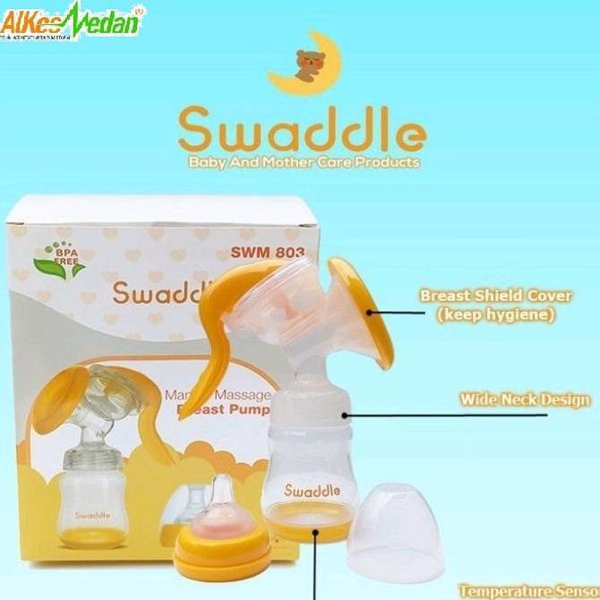 Allthebest- SWADDLE POMPA ASI MANUAL / STRONG SUCTION BREAST PUMP SWM 803