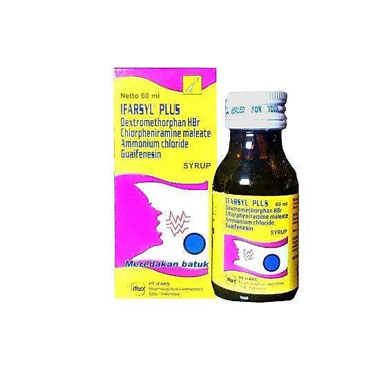 IFARSYL PLUS SIRUP 60 ML