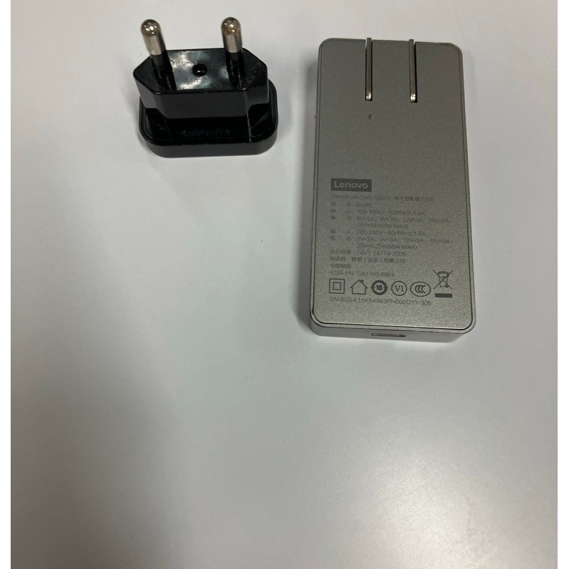 Kepala Charger Lenovo Thinkbook