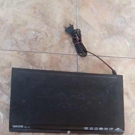 DVD VCD CD PLAYER TECKYO BM-111Q USB MIC NORMAL TIDAK ADA REMOT READY
