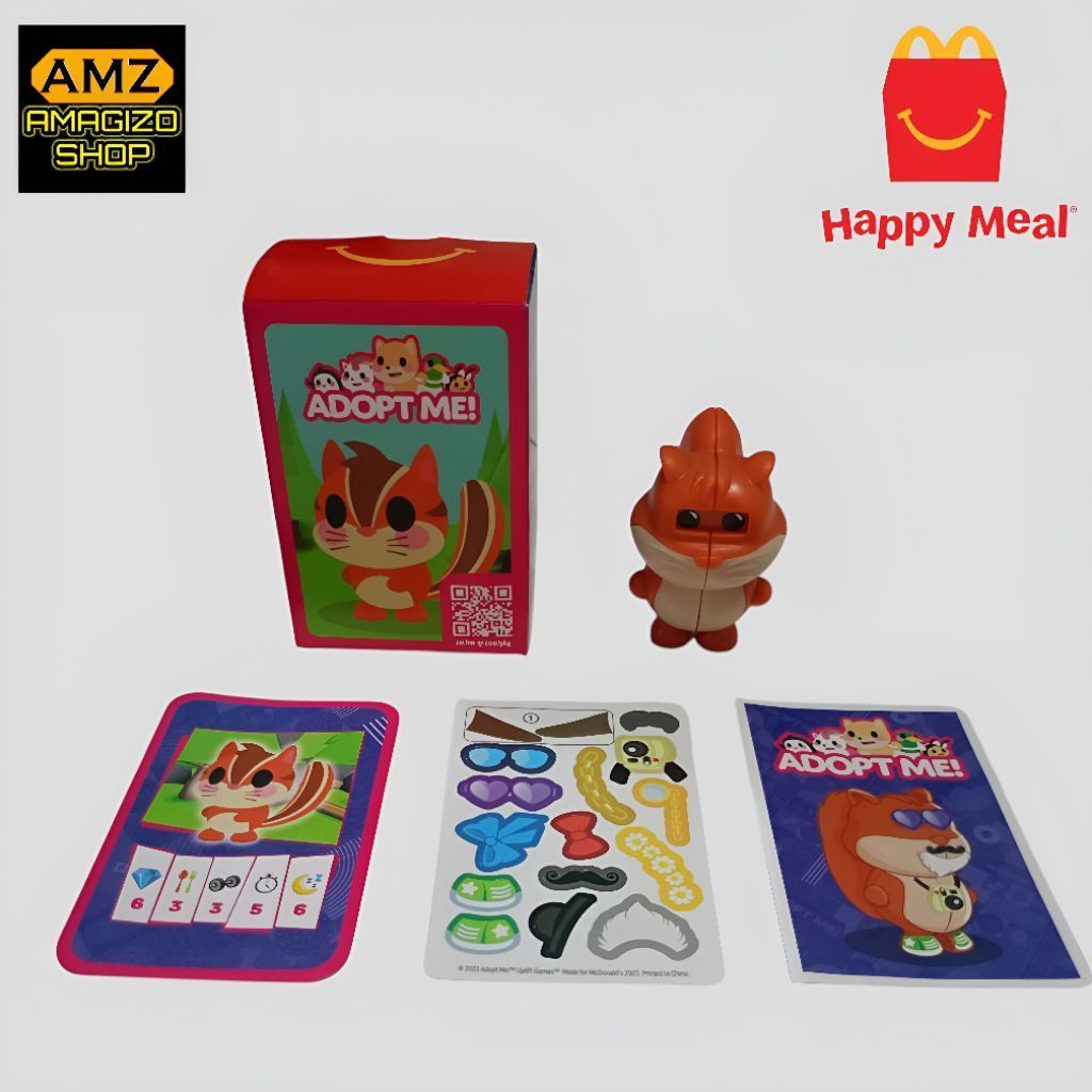 Adopt Me Pet MCD Lengkap