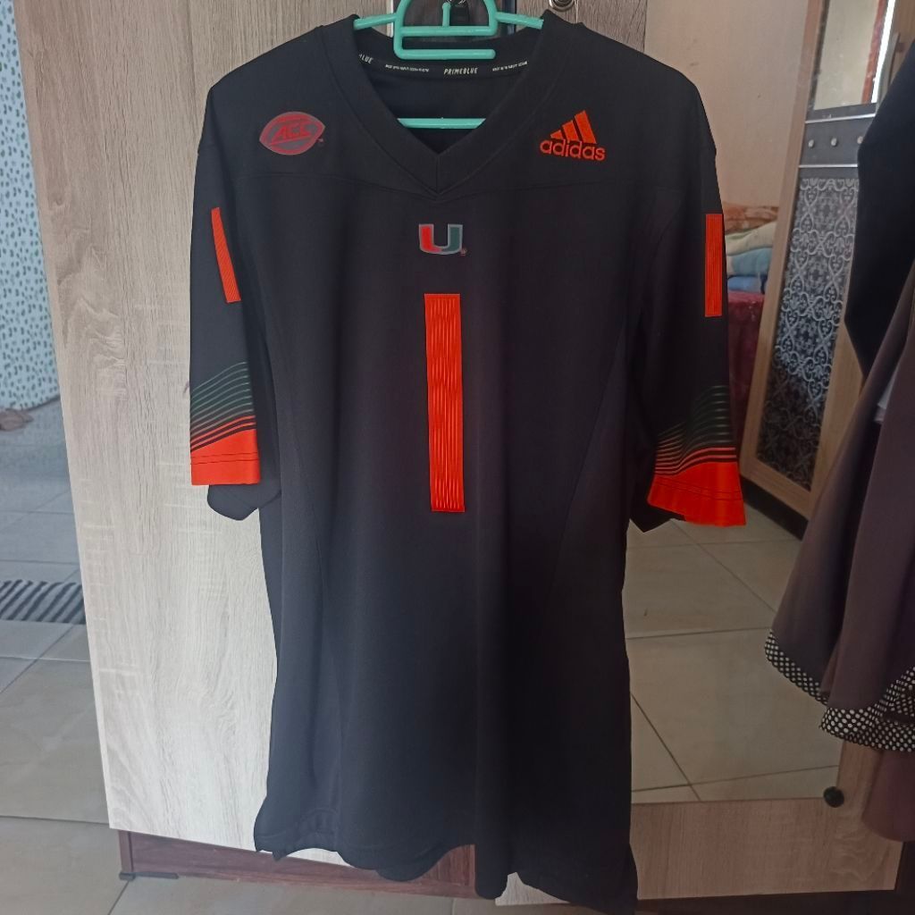 Jersey NFL Original Miami Hurricanes