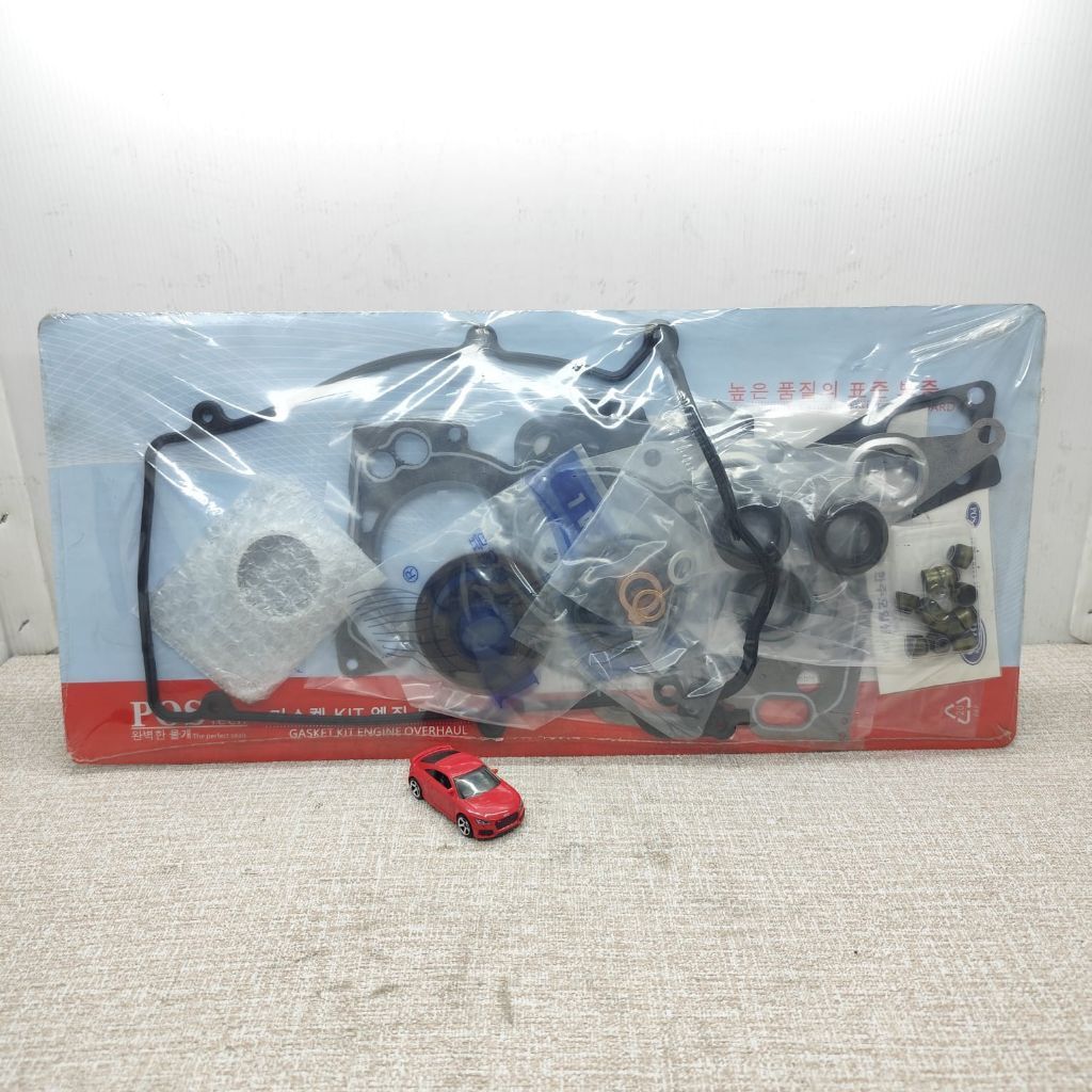 Paking Gasket Full Set 04111-BZ570G Xenia 1000cc VVTI type mesin EJ-DE POS