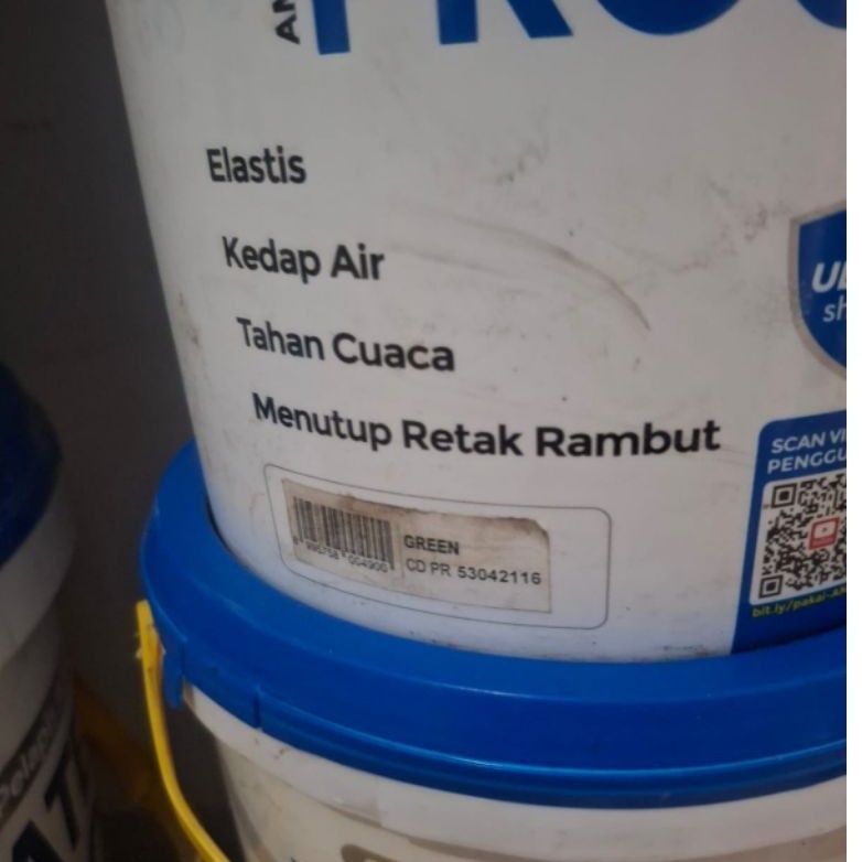 AM1 110 WATERPROOFING GREEN