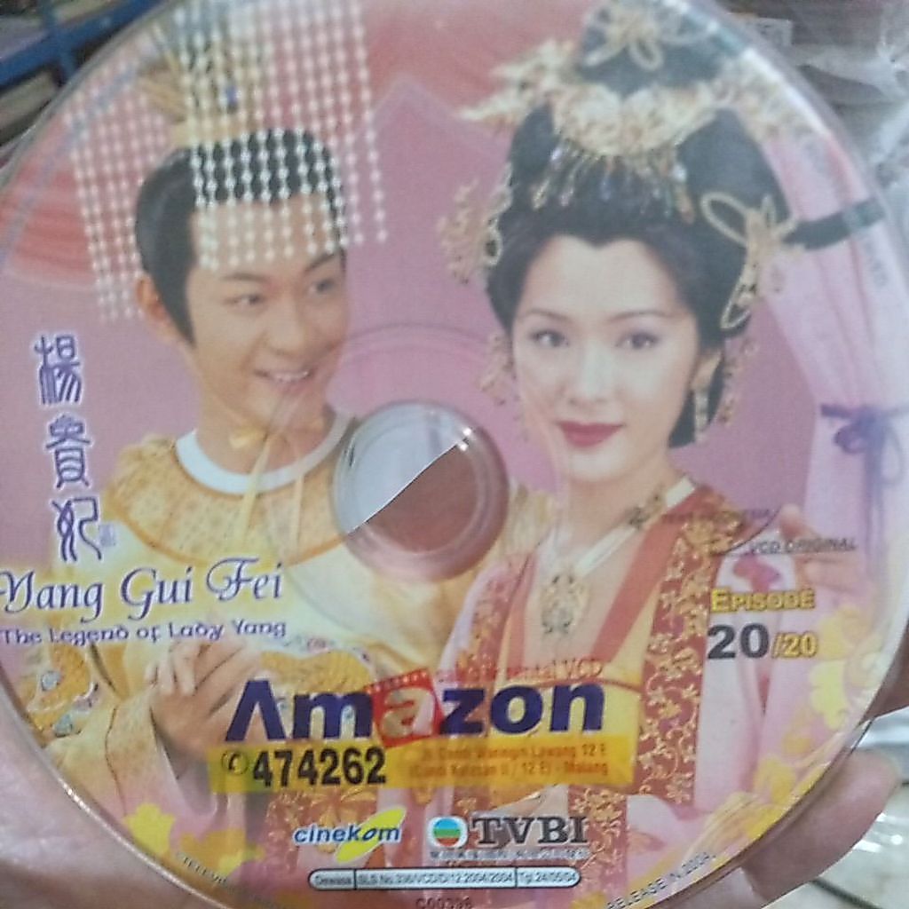 Obral vcd seri mandarin banyak judul (6SE)