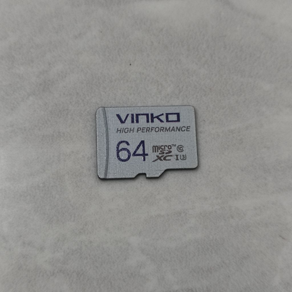 Kartu Memori VINKO Dashcam 70mai DDPAI 64GB Class 10 U3
