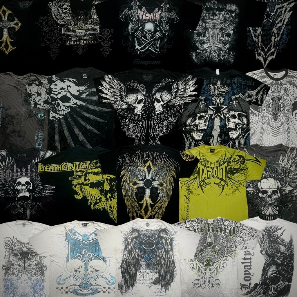 16th DROP FICKLE STUFF AFFLICTIO TAPOUT MMA ELITE XZAVIER
