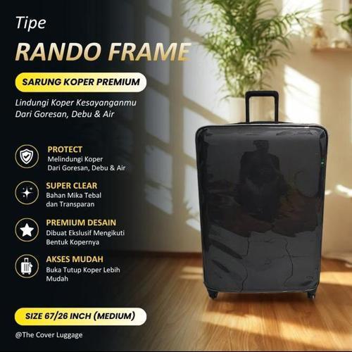 Sarung Koper Fullmika Khusus Lojel Rando Frame 68/26 inch (Medium)