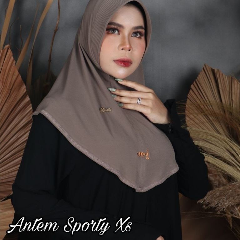 DOA IBU - JILBAB INSTAN DOI ANTEM SPORTY jersey HQ by DOA IBU HIJAB