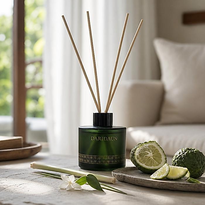 CUCI GUDANG REED DIFFUSER - MORNING HAZE OF DIENG PLATEAU BY DARIDAUN