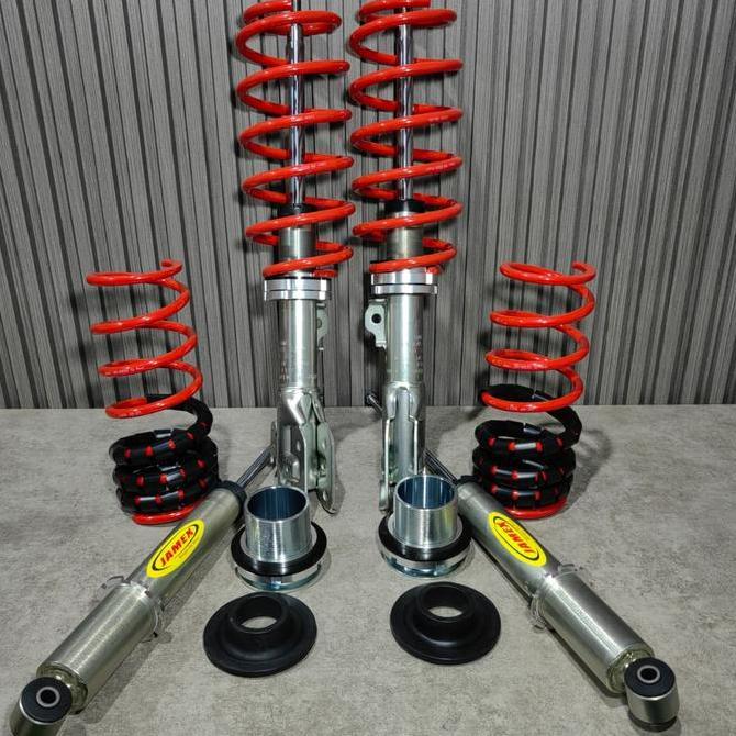 Jamex Coilover Shockbreaker Toyota All New Avanza / New Veloz Th 2022+ Depan Belakang