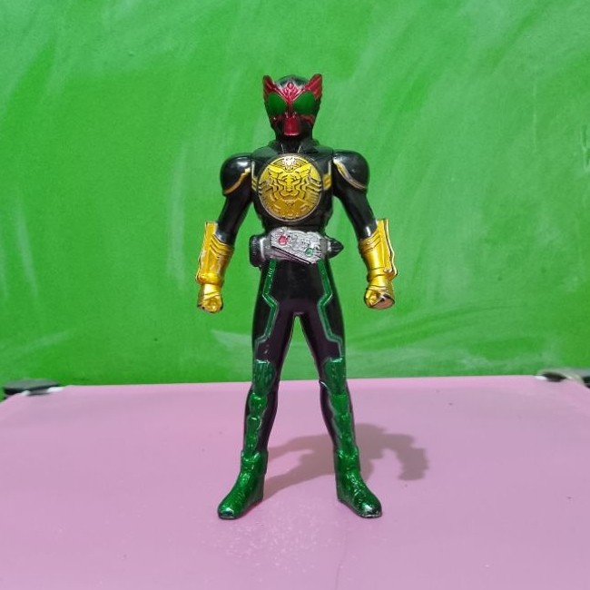 Figure KAMEN RIDER OOO - TATOBA COMBO - Murah Retro Vintage Rare Koleksi Mainan Anak Anak Nostalgia 